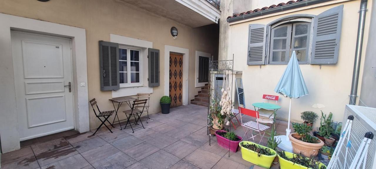 Studio Vieux Port Chez Fanette Apartment Marseille Exterior photo